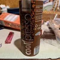 Cool cappucino
