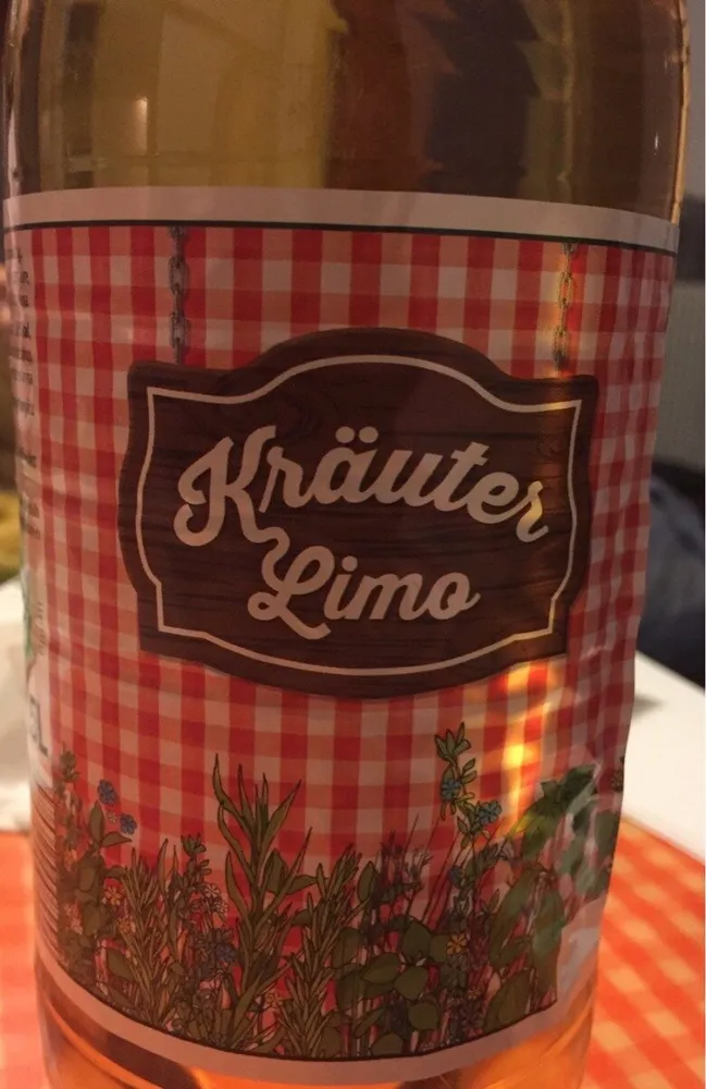 Kräuter Limo