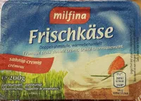 Frischkäse, (Fromage frais double crème)