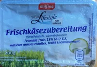 Fromage frais 18% M.G/E.S.