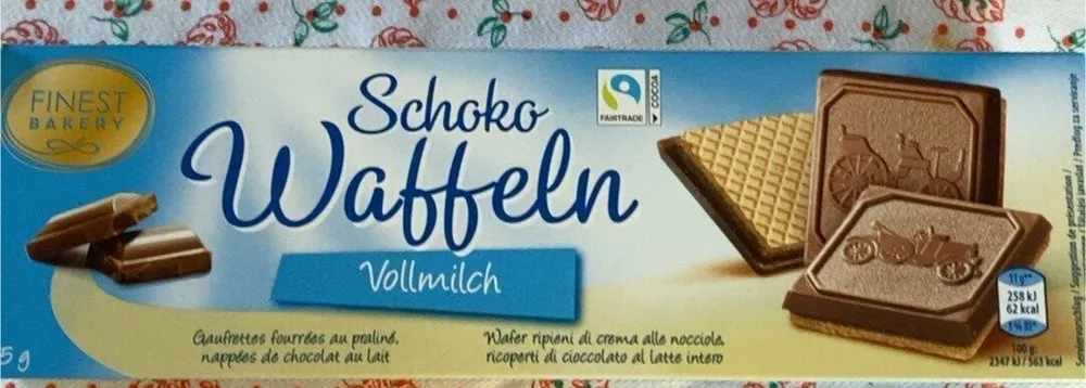 Schoko Waffeln