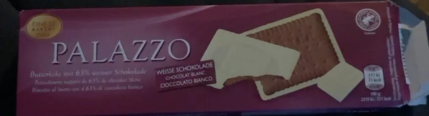 Palazzo Petits Beurres au chocolat blanc