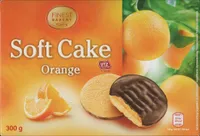 Soft Cake Orange