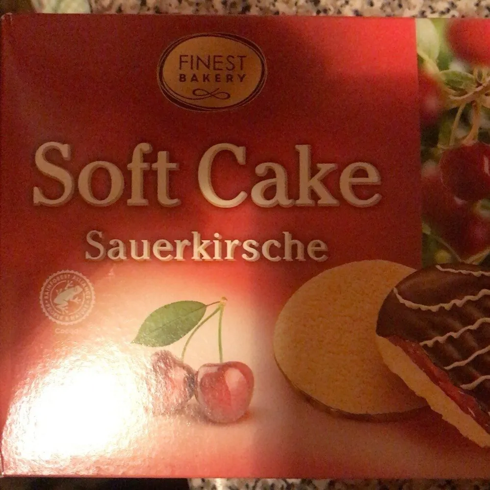 Soft  cake