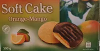 Soft Cake Orange-Mango