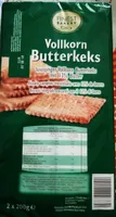 Vollkorn Butterkeks
