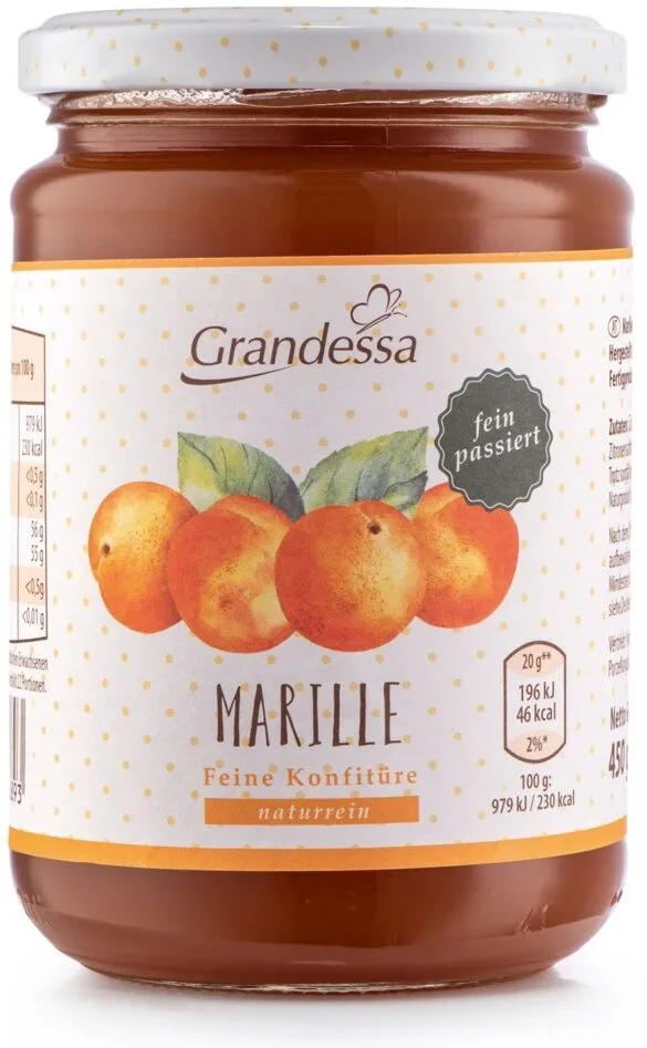 Marille Feine Konfitüre naturrein