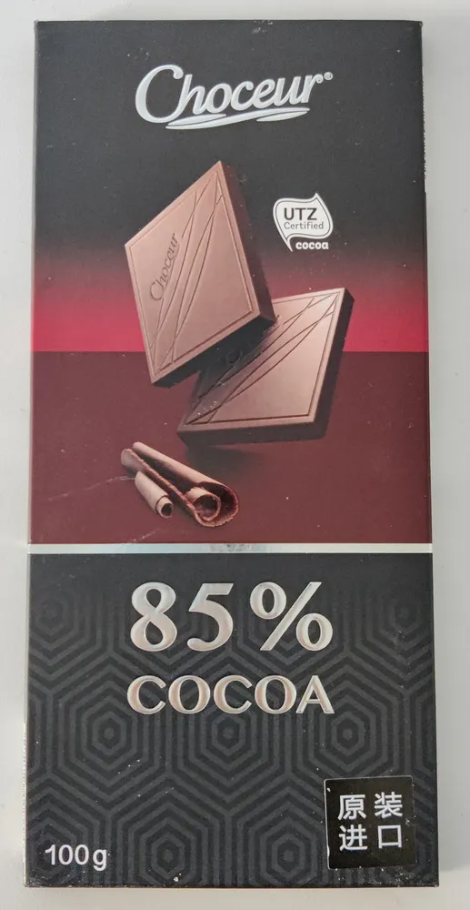 Schokolade 85% Cocoa