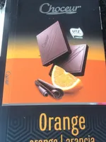 Choclat noir à l'orange