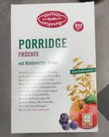 Porridge Früchte