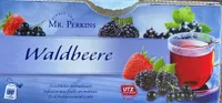 Waldbeere Frürchtetee