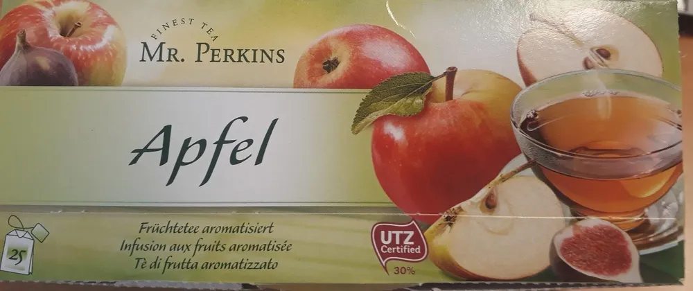 Infusion à la pomme
