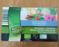 Tee Früchte/Schwarz