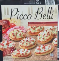 Mini-pizzas jambon