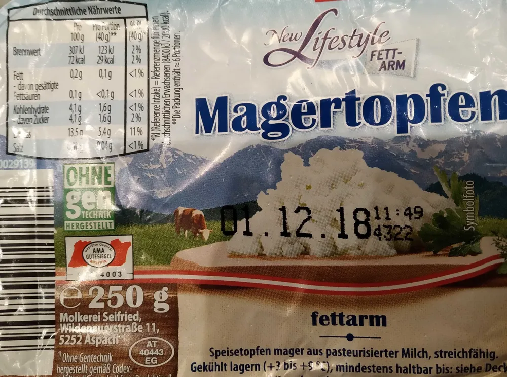 Magertopfen