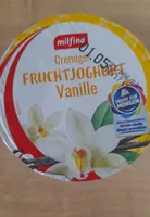 Fruchtjoghurt Vanille