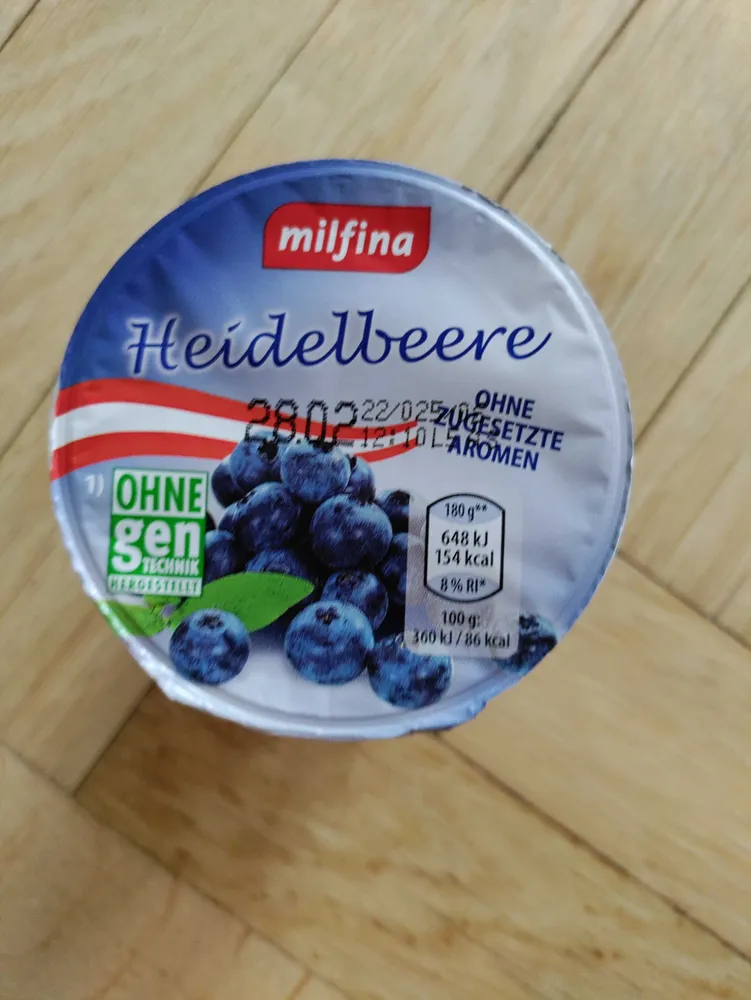 Heidelbeere
