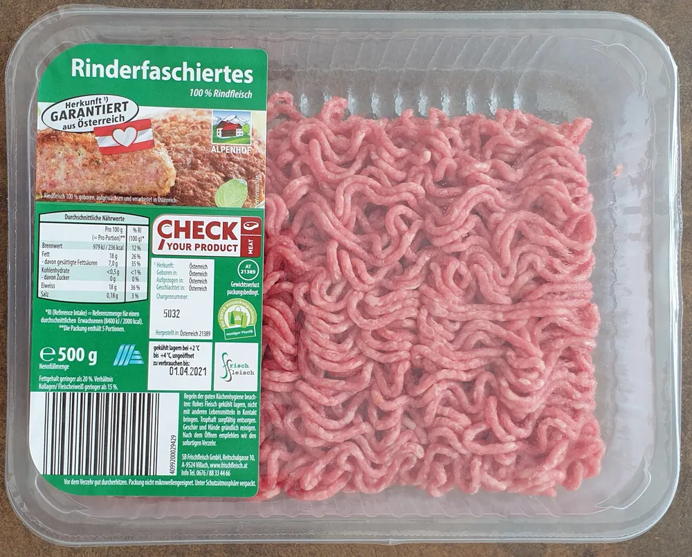 Rinderfaschiertes