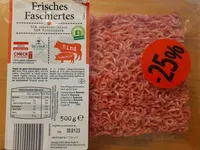 Frisches Faschiertes