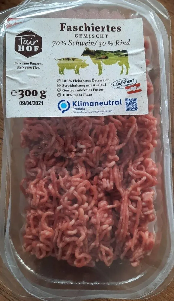 Faschiertes gemischt