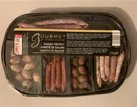 Variété de salami