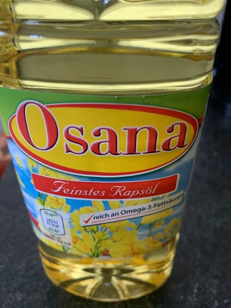 Rapsöl