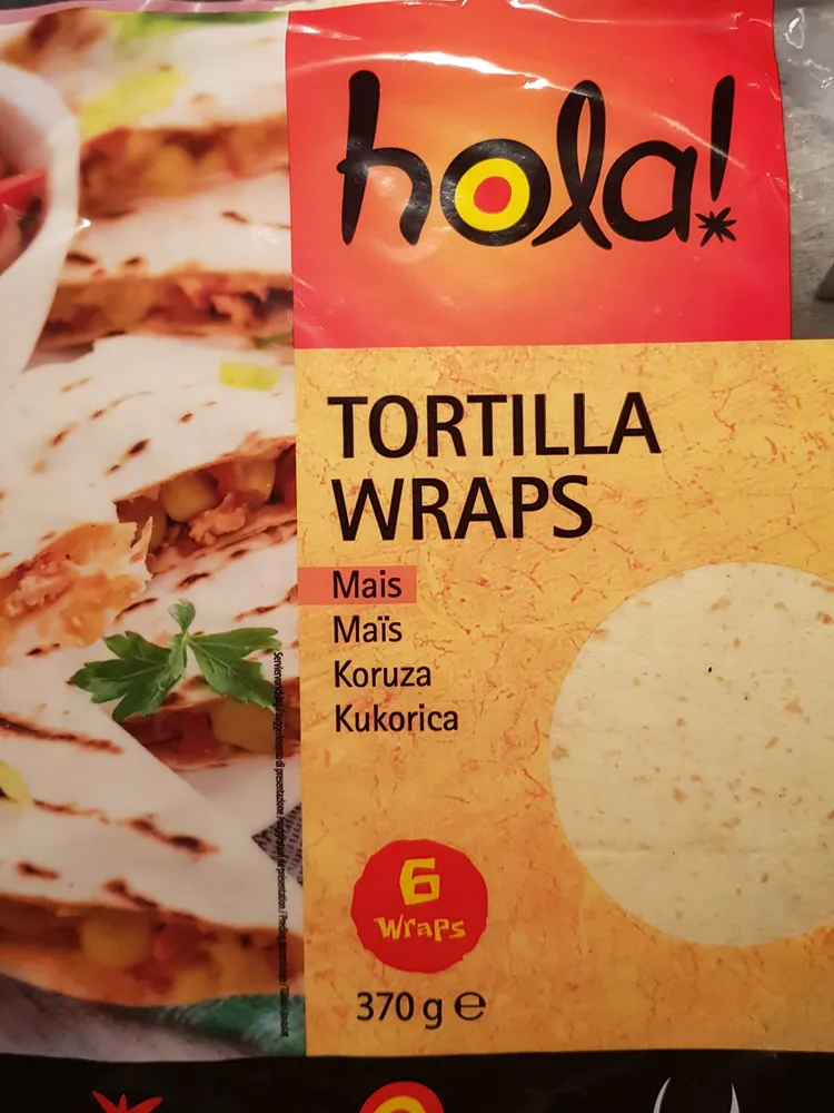 Tortilla wrap