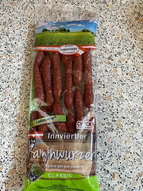 Kaminwurzerl