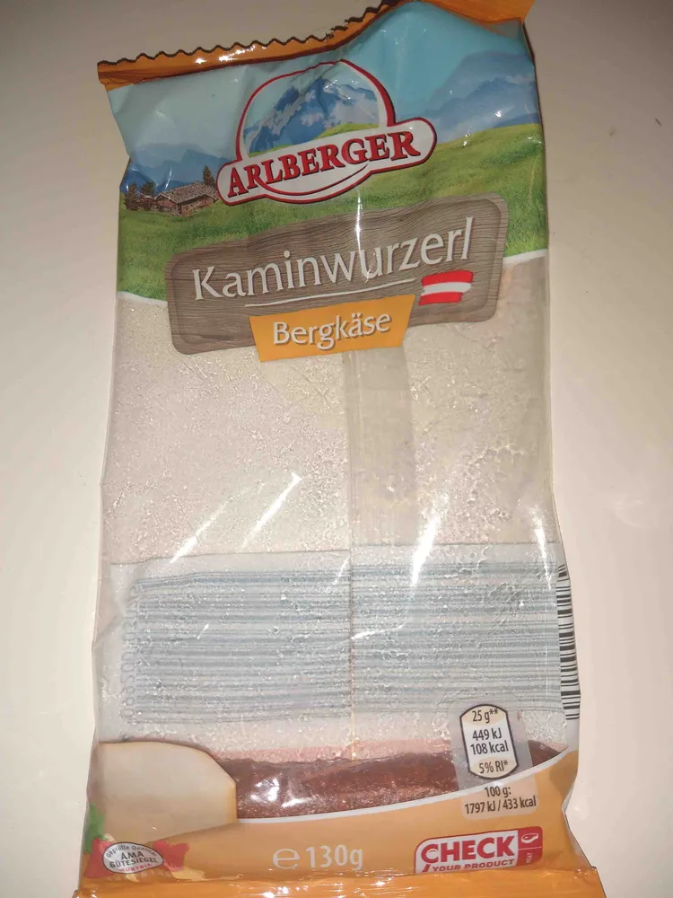 Kaminwurzel Bergkäse