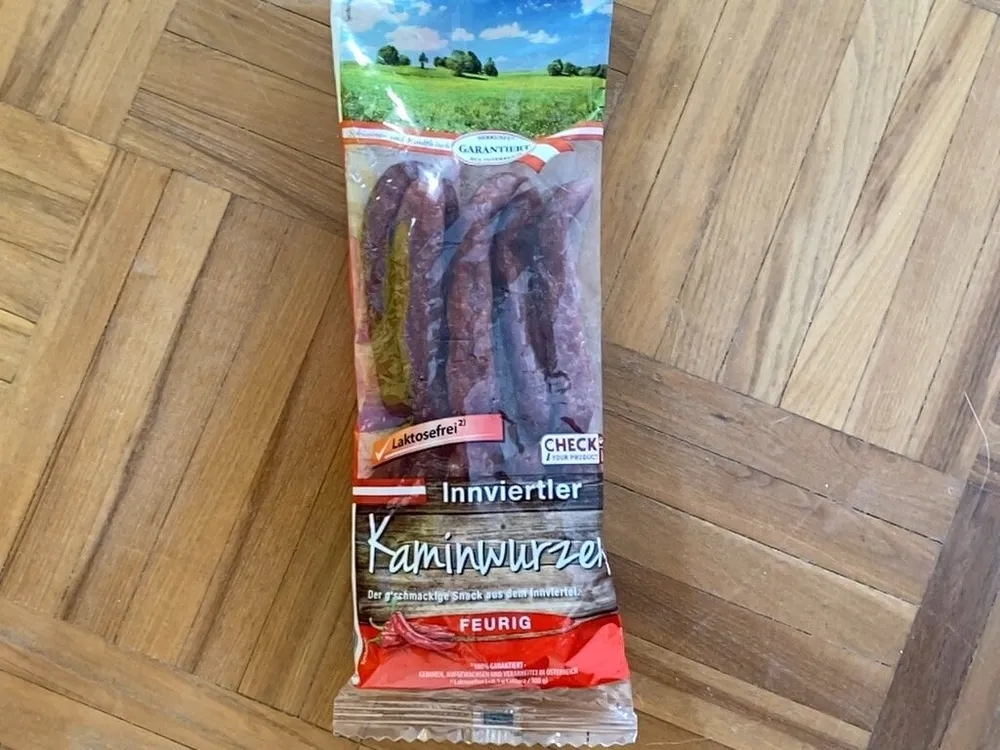 Kaminwurzerl feurig