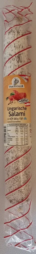 Ungarische Salami