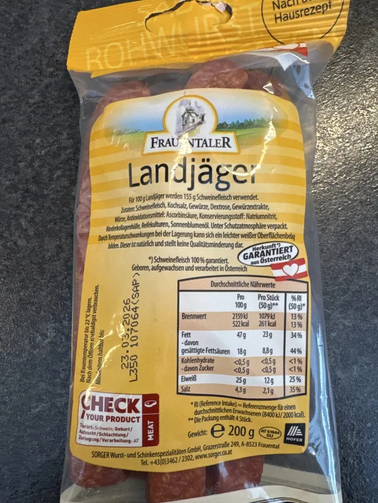 Landjager
