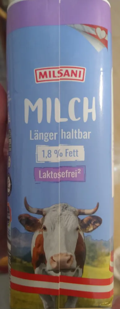 Enjoy free! Milch laktosefrei
