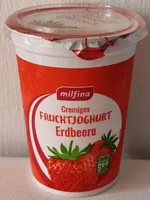 Fruchtjoghurt Erdbeere