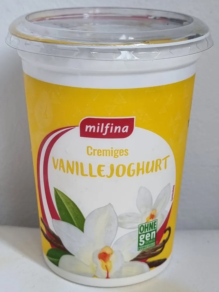 Vanillejoghurt