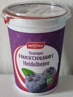 Fruchtjoghurt Heidelbeere