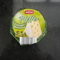 Fromage à la crème, poivre