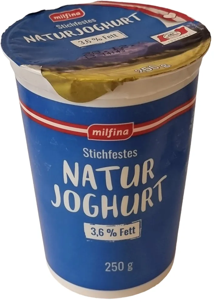 Stichfestes Naturjoghurt 3,6% Fett