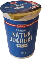 Stichfestes Naturjoghurt 3,6% Fett
