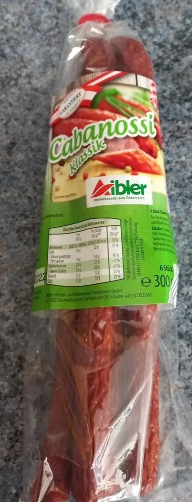 Cabanossi Klassik