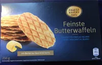 Gaufrettes fines au beurre