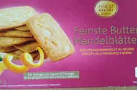 Biscuits aux amandes et au beurre
