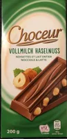 Chocolat Noisettes