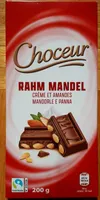 Crème et amandes