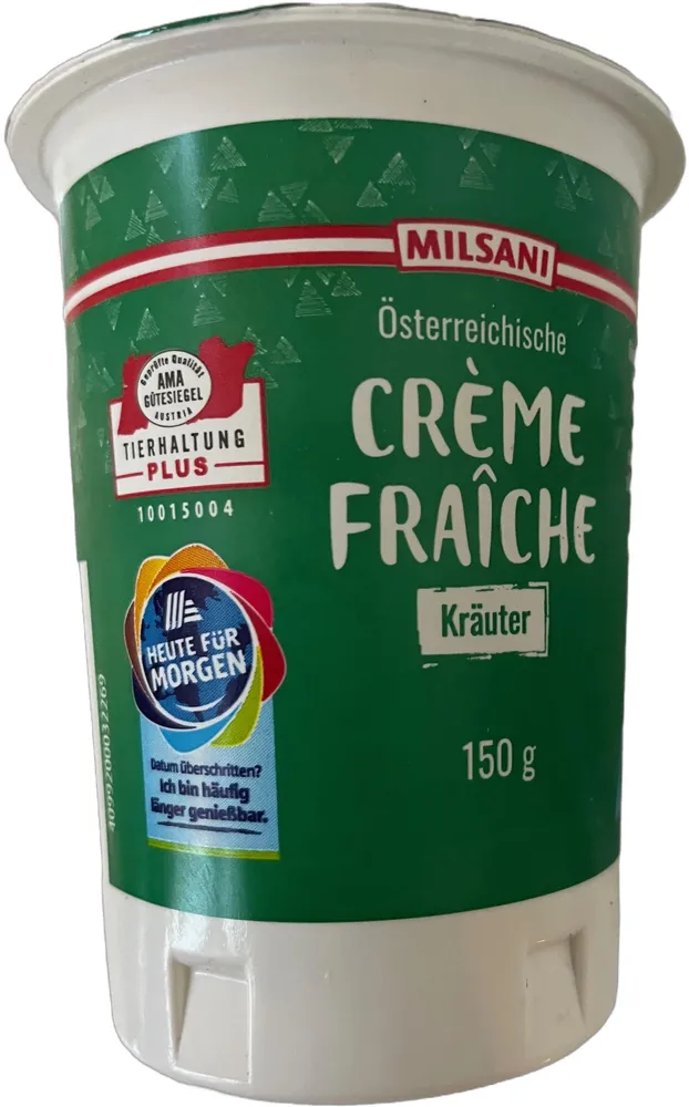 Crème fraîche Kräuter