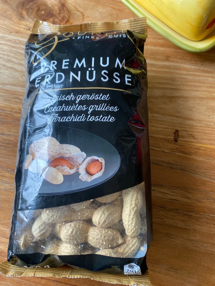 Premium Erdnüsse