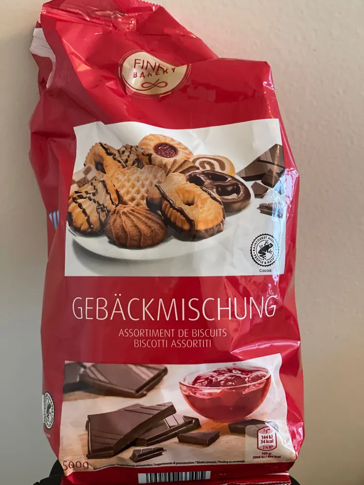 Assortiment De Biscuits