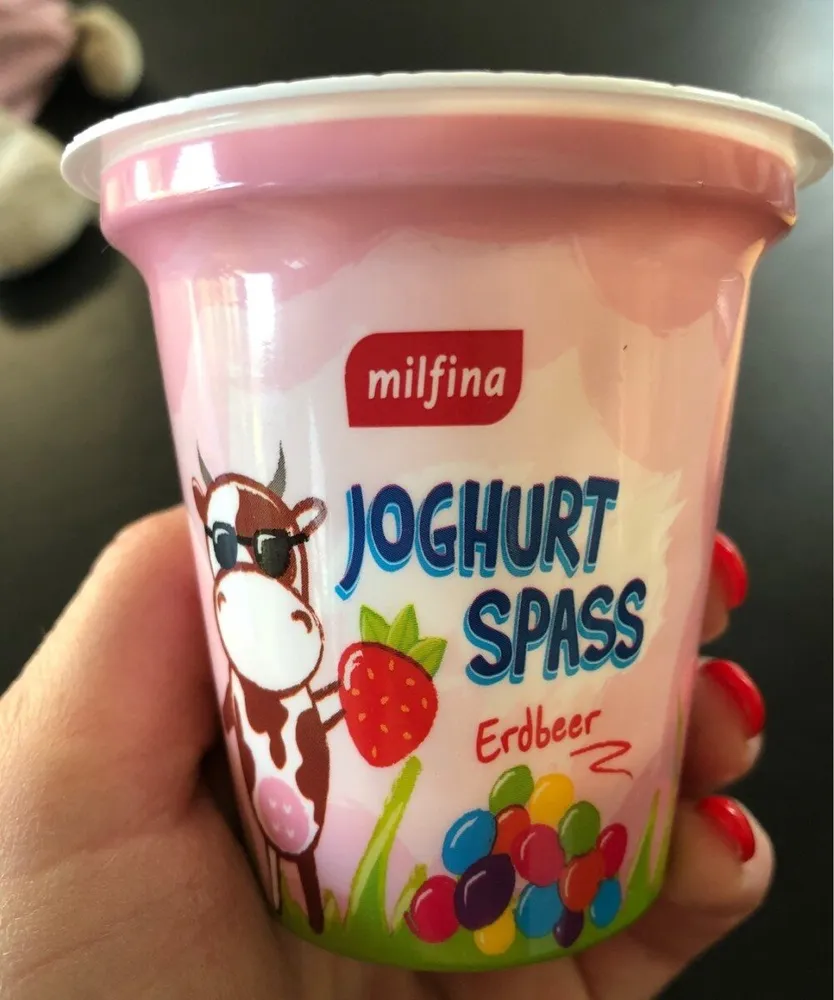 Joghurt Spass