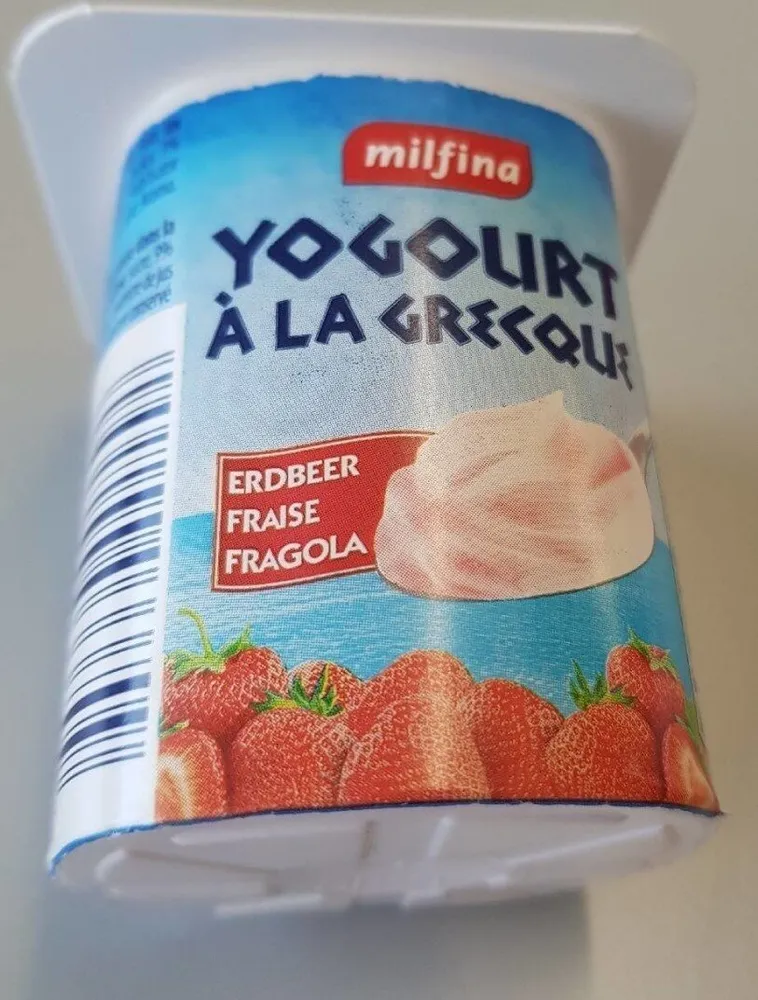 Yogourts à la grecque