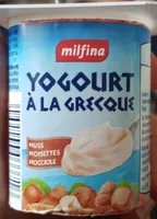 Yogourt à la grecque noisette